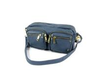 Cross-body bag schoudertas damestas Smokey blue - thumbnail