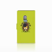 Sony Xperia XZ2 Leuk Hoesje Doggy Biscuit - thumbnail