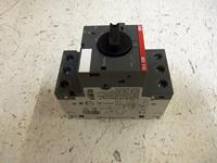 ABB 1SAM 250 000 R1009 MS 116-6,3 Motorbeveiligingsschakelaar Instelbaar 690 V/AC 6.3 A 1 stuk(s) - thumbnail