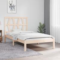 Bedframe massief grenenhout 90x190 cm - thumbnail