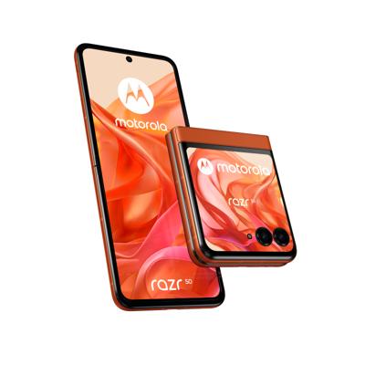 Motorola Smartphone PB200011SE 17,7 cm (6,9 inch), 8 GB RAM, 256 GB, oranje