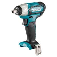Makita Makita TW141DZ - Schlagschrauber - schnurlos TW141DZ Accu-slagmoersleutel 145 Nm 12 V - thumbnail