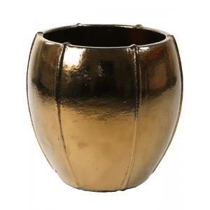 Moda pot bloempot 55x55x55 cm goud Moda pot bloempot 55x55x55 cm goud