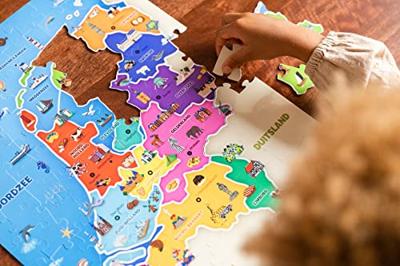 Jumbo Spel Ik leer kaart van Nederland