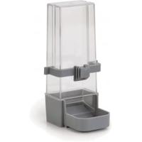 Voeder- en drinkfontein voor parkiet grijs - thumbnail