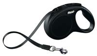Flexi Producten/ rollijn new classic band zwart s5 meter tot 15kg - thumbnail