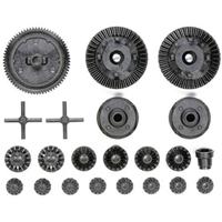 Tamiya 51531 Reserveonderdeel TT-02 G-deel aandrijving - thumbnail