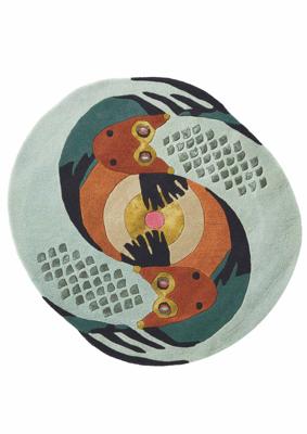 Ted Baker - Zodiac Pisces 162205 - 100 rond Vloerkleed