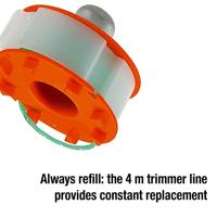 GARDENA Reservedraadcassette grastrimmer draad - thumbnail