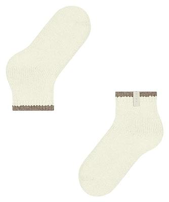 FALKE Cosy Plush - Warme wollen korte dames sokken - Huissokken - Wollen bedsokken dames - Warme sokken dames