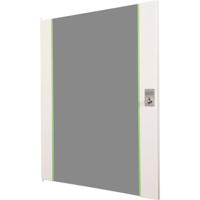 Digitus DN-19 D-16-U 19 inch Doorkijkdeur voor patchkast 16 HE Grijs - thumbnail