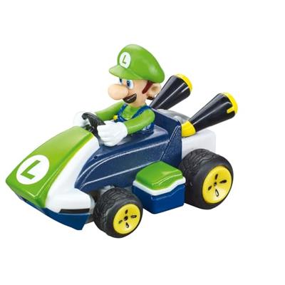 Super Mario Kart RC remote-controlled Car 1/43 2.4GHz Tabletop Racing Set Mario - thumbnail
