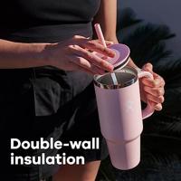 Hydro Flask 32 Oz All Around Travel Tumbler Thermosfles Trillium 32 OZ - thumbnail