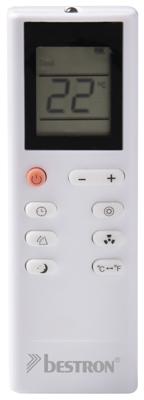 Bestron AAC14000WF mobiele airconditioner 65 dB Wit Bestron AAC14000WF mobiele airconditioner 65 dB Wit