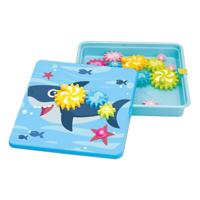 Tandwielenset Blauw, 20dlg. - thumbnail