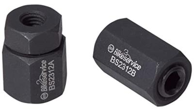 Bikeservice montagewerkzeugsatz montgwrkz stud bolts bst m8x1.25 2tlg Bikeservice montagewerkzeugsatz montgwrkz stud bolts bst m8x1.25 2tlg