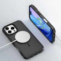 4Smarts Defend Case Cover Apple iPhone 16 Pro Zwart Stootbestendig - thumbnail
