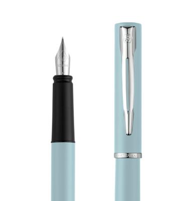 Vulpen Waterman Allure pastel blue CT fijn