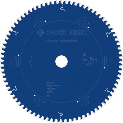 Bosch Accessoires EXPERT Aluminium Cirkelzaagblad | 254 x 2,4/1,8 x 25,4 mm | T80 - 2608902243