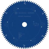 Bosch Accessoires EXPERT Aluminium Cirkelzaagblad | 254 x 2,4/1,8 x 25,4 mm | T80 - 2608902243 - thumbnail