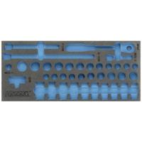 HAZET 2-componenten zachschuiminleg 163-379L · L x B: 392 mm x 172 mm - thumbnail