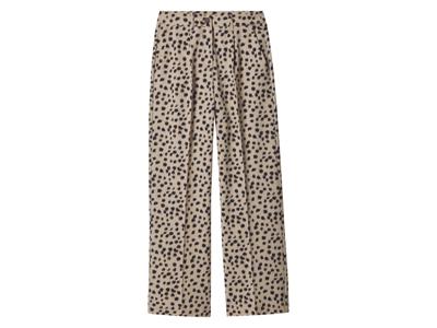 esmara Dames broek - Wide leg (Luipaard print, 46)