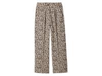 esmara Dames broek - Wide leg (Luipaard print, 46) - thumbnail