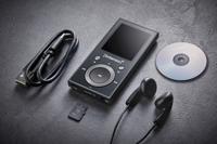 Intenso Video Scooter BT MP3-speler met Bluetooth 5.0, 1,8 inch kleurendisplay, 64 GB microSD, USB-C, tot 18 uur accu, incl. hoofdtelefoon, zwart - thumbnail