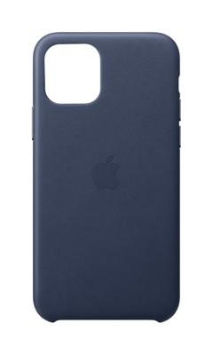 Apple leather case iPhone 11 Pro Midnight Blue