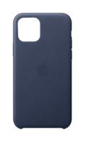 Apple leather case iPhone 11 Pro Midnight Blue - thumbnail