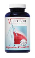 Vascusan Magnesium citraat 400 200 Tabletten - thumbnail