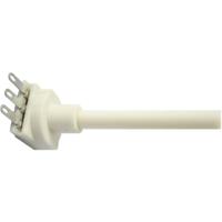 Weltron 002045041210 WP162KCS-09-50F1-1M-20%-LIN Draaipotmeter Mono 0.2 W 1 MΩ 1 stuk(s) - thumbnail