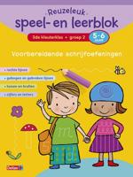 Deltas Reuzeleuk speel- en leerblok voorbereidende schrijfoefening - thumbnail