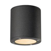 SLV Veranda spotSitra Ceiling 10cm antraciet - 231545 - thumbnail