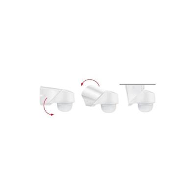 ESYLUX EM10015649 Bewegingsmelder Opbouw (op muur) 230 ° Wit IP54