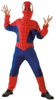 Spinnenpak Spiderman kind eco