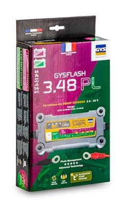 GYS GYSFLASH 3.48 PL 027893 Druppellader 48 V
