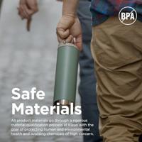 Klean Kanteen TKWide 16oz/473ml met koffie dop Thermosfles Sea Spray 473ml - thumbnail