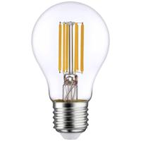 LightMe LM85349 LED-lamp Energielabel D (A - G) E27 Peer 11 W = 100 W Warmwit (Ø x h) 60 mm x 105 mm 1 stuk(s) - thumbnail
