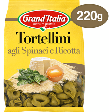 Grand&apos;Italia Tortellini agli Spinaci e Ricotta 220 g bij Jumbo