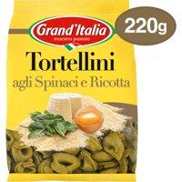 Grand&apos;Italia Tortellini agli Spinaci e Ricotta 220 g bij Jumbo - thumbnail