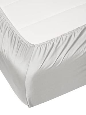 Essenza Satin Hoeslaken Silver
