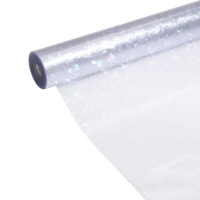 VidaXL Raamfolie 3d regenboogpatroon mat 60x500 cm pvc