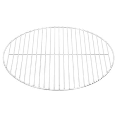 VidaXL Barbecuerooster rond ø44,5 cm 304 roestvrij staal