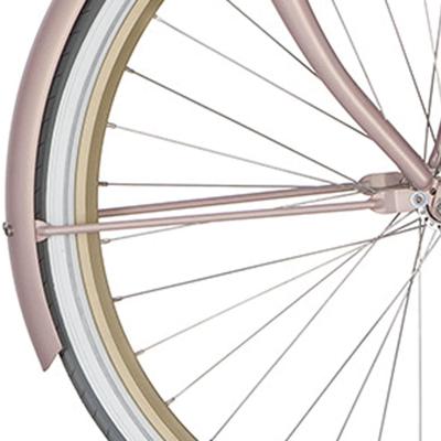 Cortina spatbordstang voor 28 u4 mahogany rose matt