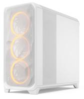 Fractal Design Meshify 3 XL White RGB TG Clear Tint - thumbnail