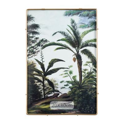 Fotolijst jungle - goud - 20x30 cm