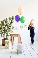 Folat BV Vlaggenlijn wilde dieren 6m - thumbnail