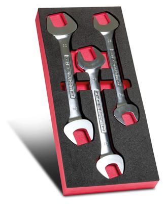 Facom module met 3 steeksleutels; grote maten - MODM.44-2