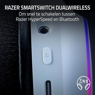 Razer Barracuda X Chroma Draadloos Wit Razer Barracuda X Chroma Draadloos Wit